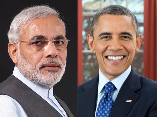 Obama Modi 0